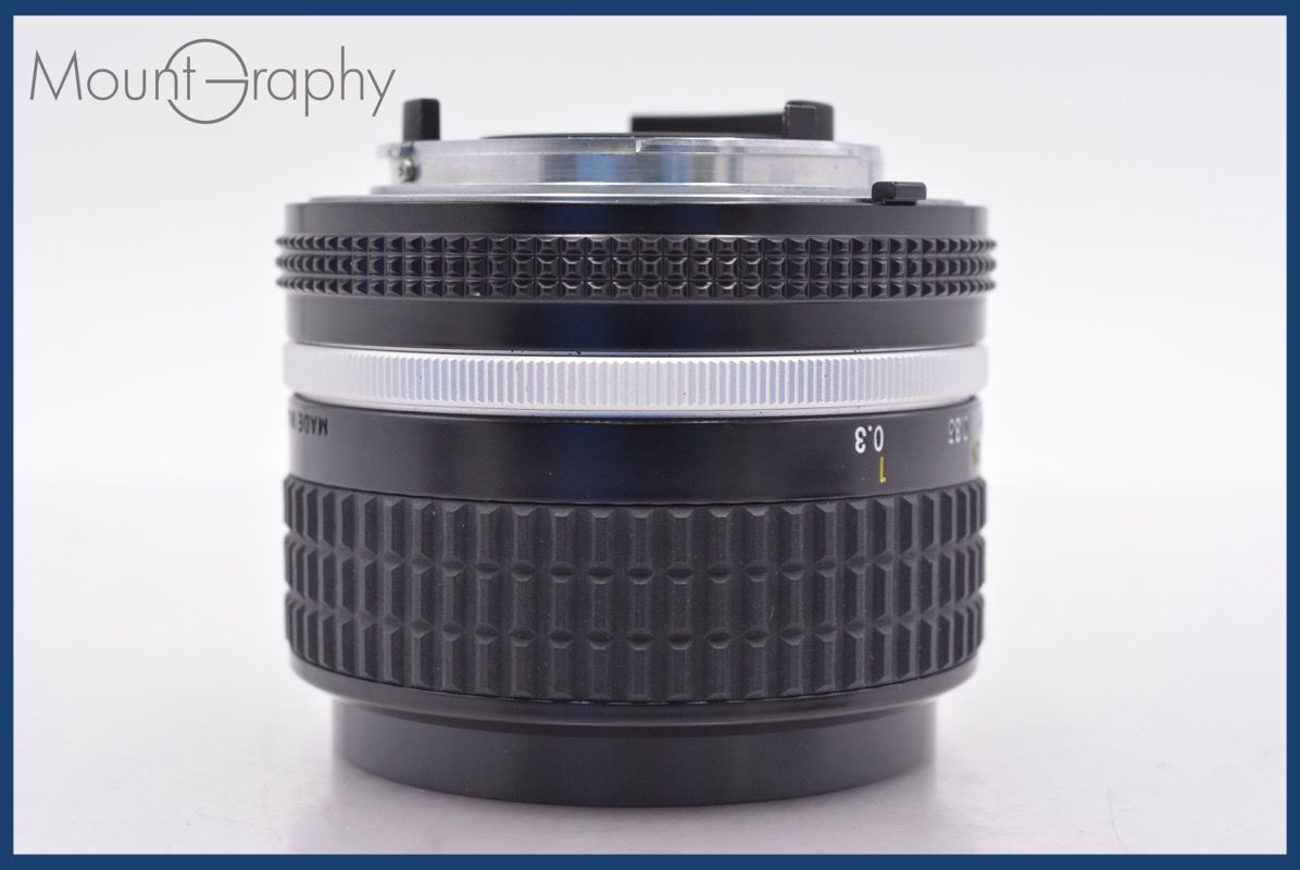 Nikon Ai-S NIKKOR 35mm f2 純正フィルター・前後キャップ ニコン Nikon NIKKOR 35mm F2.8 Ai-S 前後キャップ&レンズフィルター付