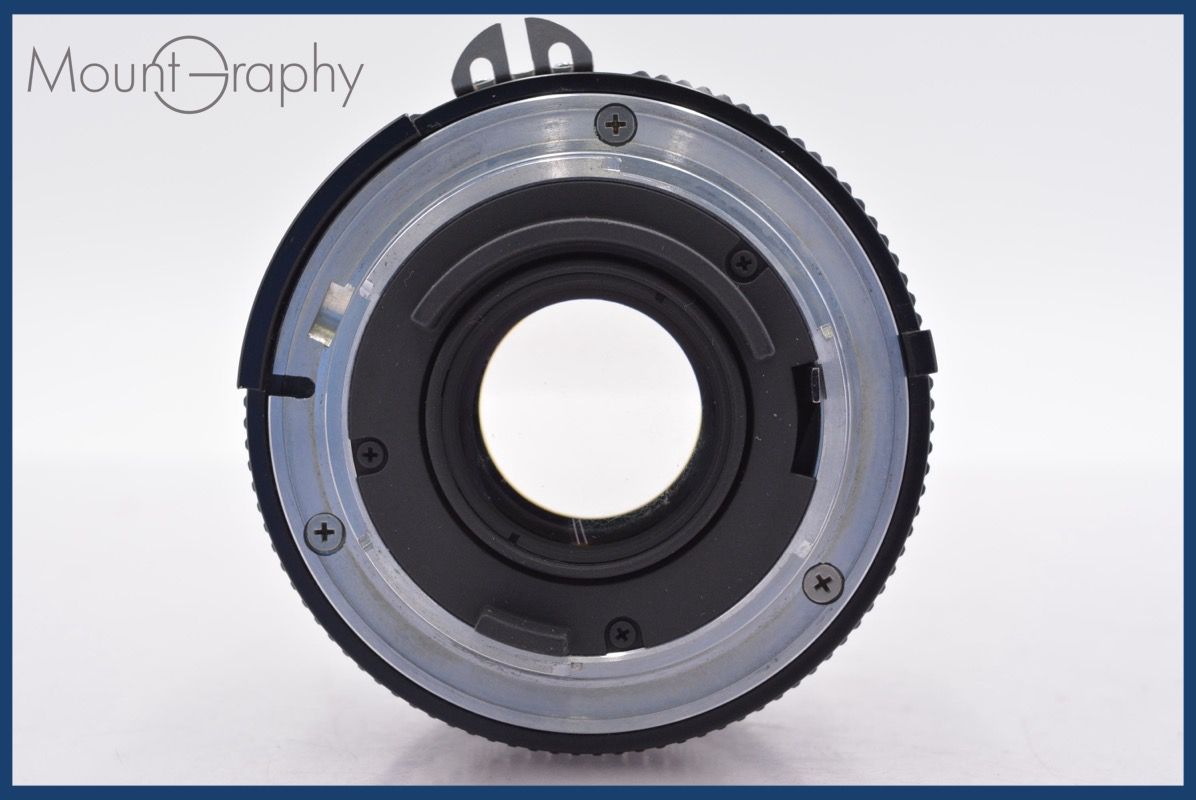 Nikon Ai-S NIKKOR 35mm f2 純正フィルター・前後キャップ Nikon Ai-S NIKKOR 35mm f2 純正フィルター・前後キャップ ニコン