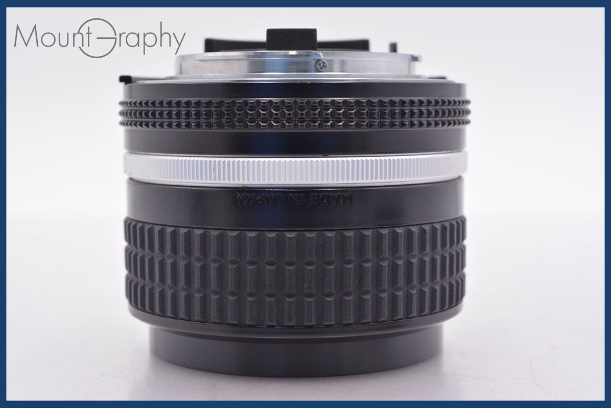 ニコン Nikon NIKKOR 35mm F2.8 Ai-S 前後キャップ-レンズフィルター付 同梱可 am1445