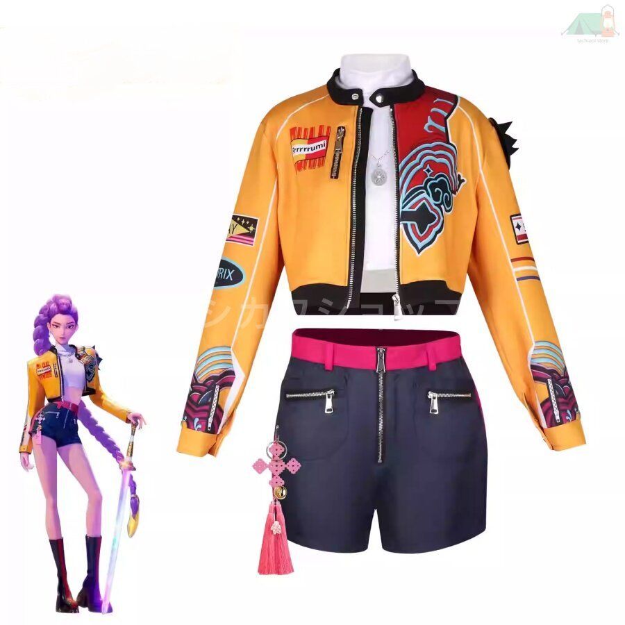 魔女狩りガールズ ルミ コスプレ衣装 ショートパンツ アニメ イベント フルセット 没入感 活発