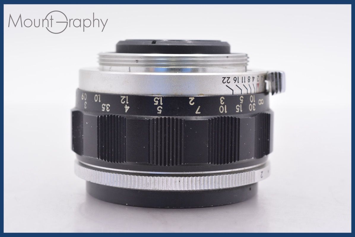  ペンタックス PENTAX Auto Takumar 55 mm F 2 前後キャップ レンズフィルター付 同梱可 am 1459 その他 カメラ