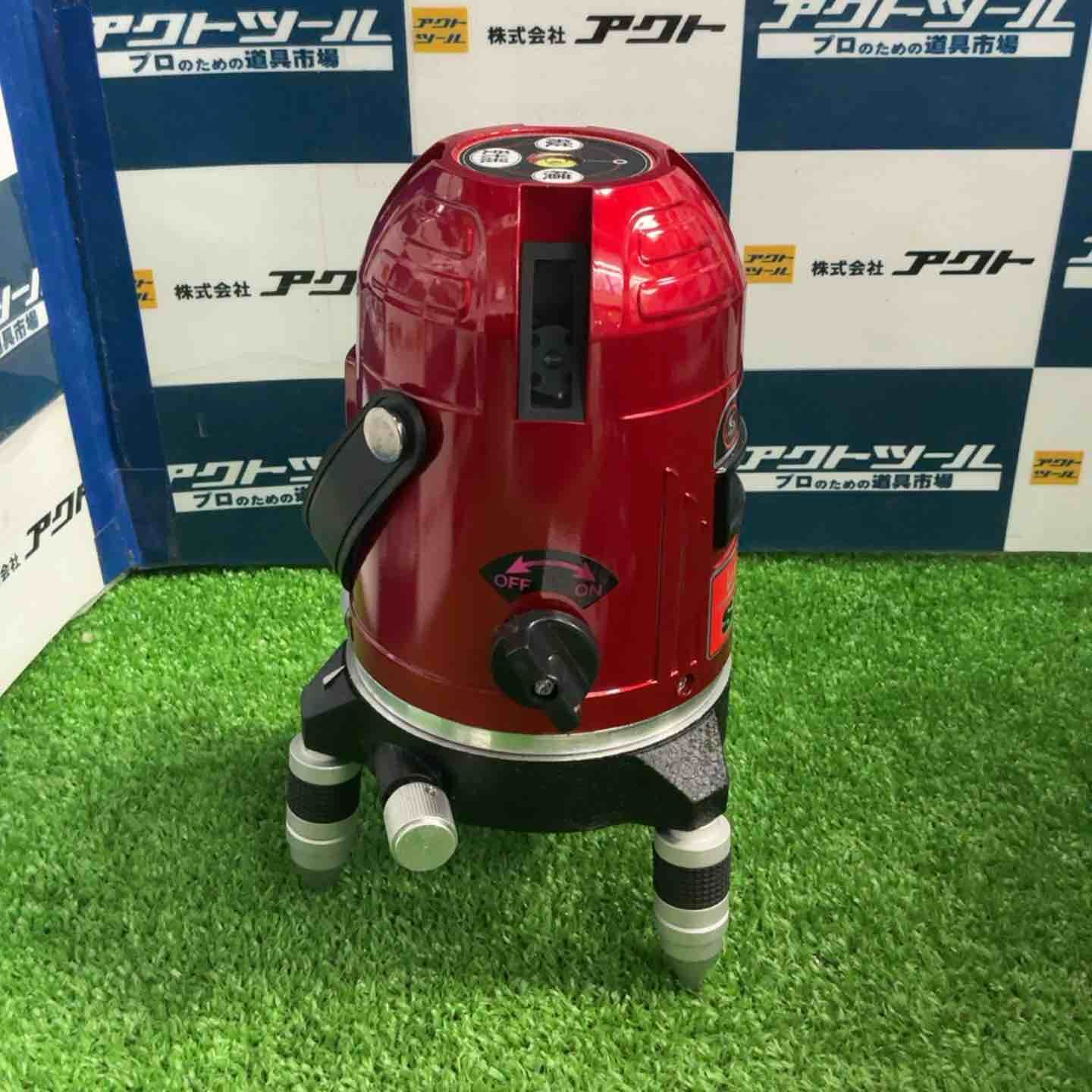  テクノ販売 レーザー墨出し器 ST R 6 光学機器 計測 検査