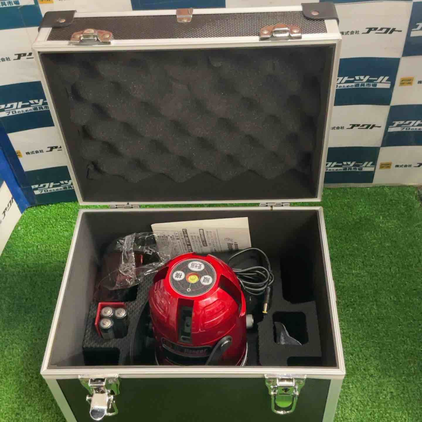 テクノ販売 レーザー墨出し器 ST-R6 草加店