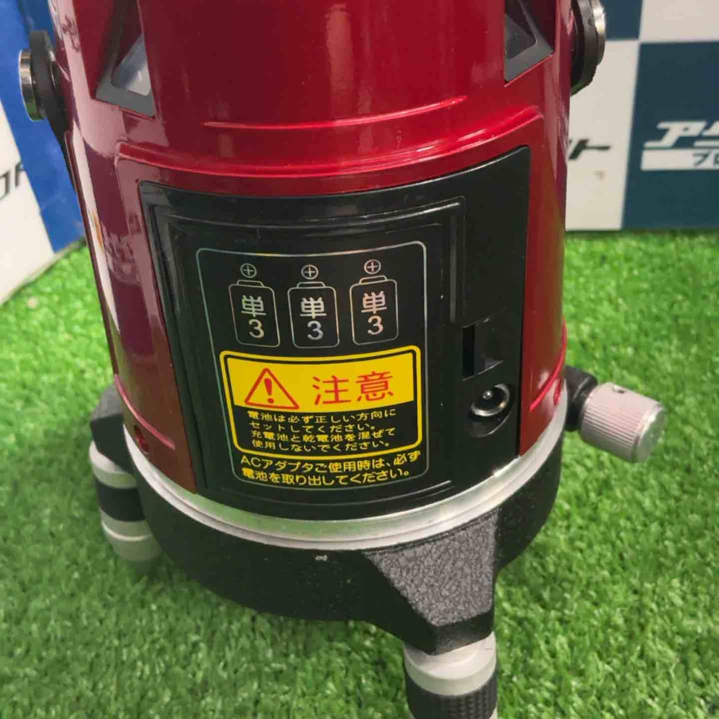 レーザー墨出し器