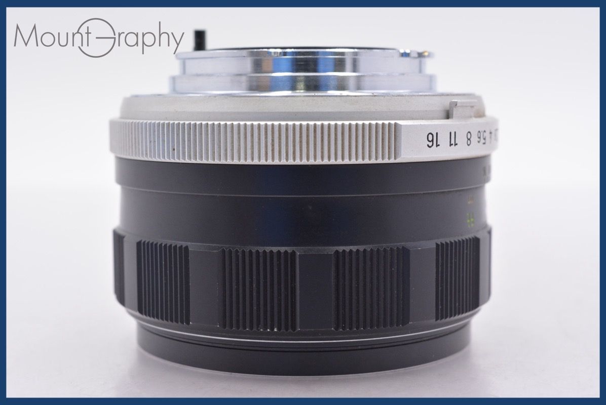 実用 ミノルタ MINOLTA MC ROKKOR-PF 58mm F1.4 前後キャップ-レンズフィルター付 完動 同梱可 am1460