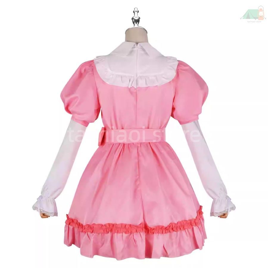 Panty Stocking ストッキング コスプレ衣装 ロングスカート ロリータ ピンク アニメ イベント フルセット ウィッグ 没入感 甘い