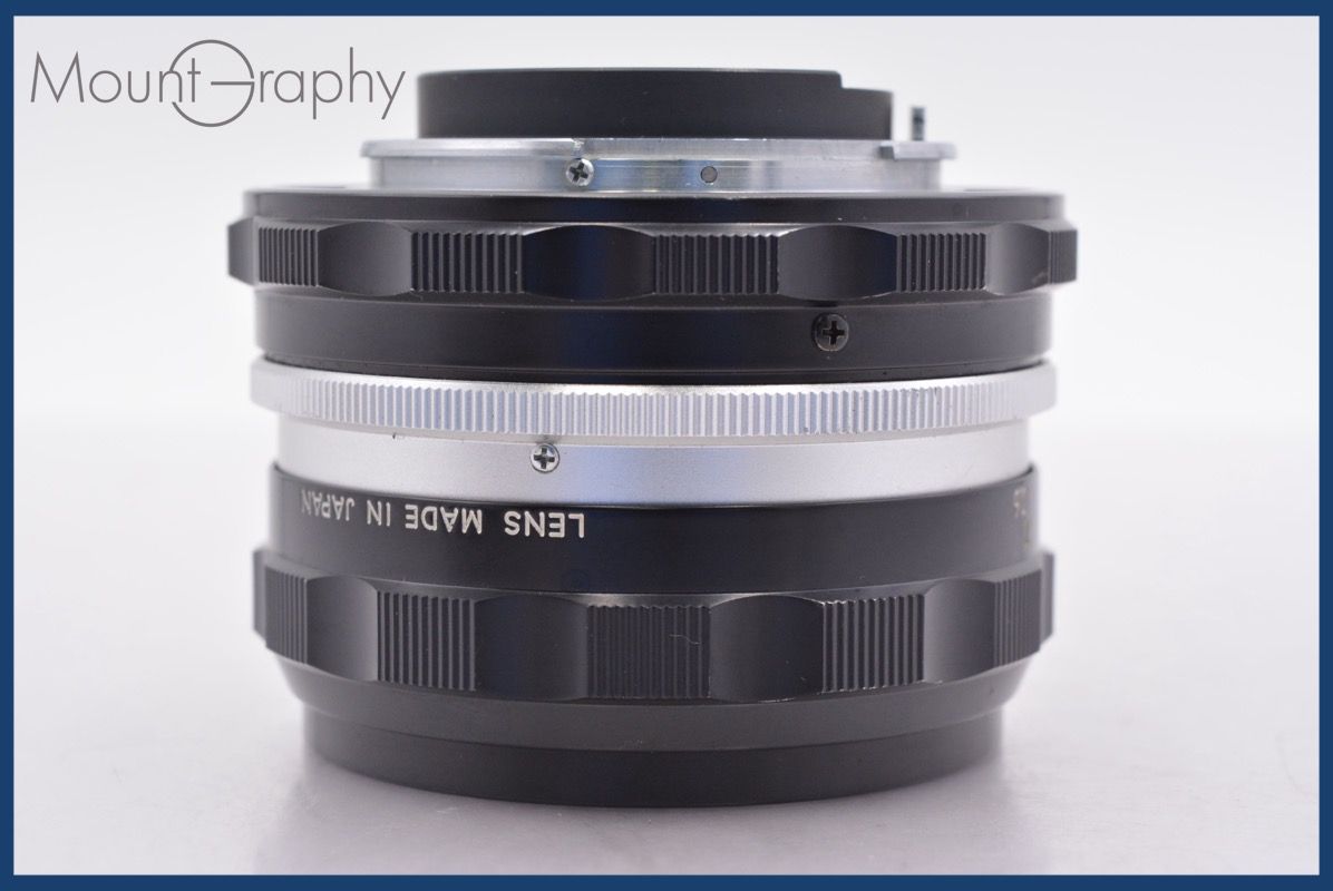  ニコン Nikon NIKKOR H C Auto 50 mm F 2 非Ai 前後キャップ レンズフィルター付 同梱可 am 1462 その他 カメラ