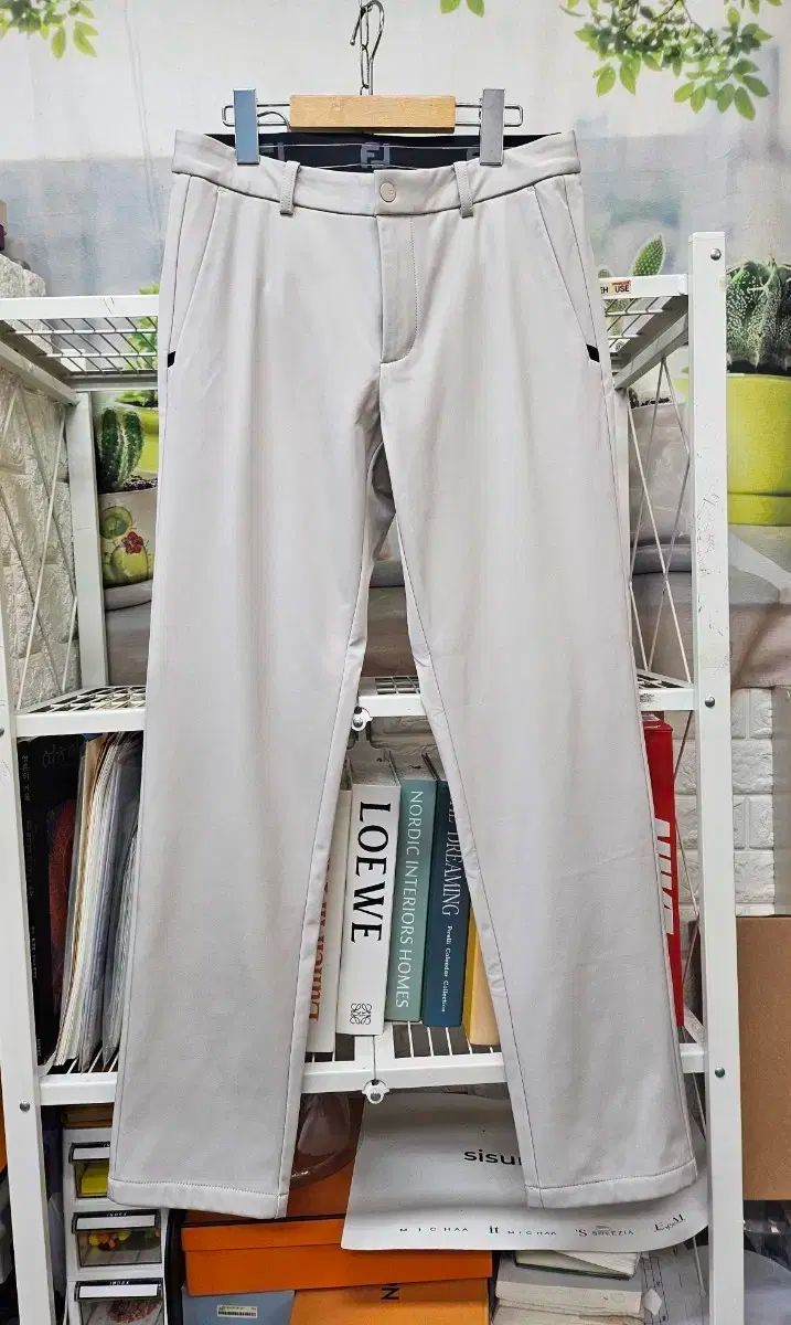 FootJoy メンズゴルフパンツ 29 冬ゴルフパンツ 起毛パンツ スリムフィット MM09