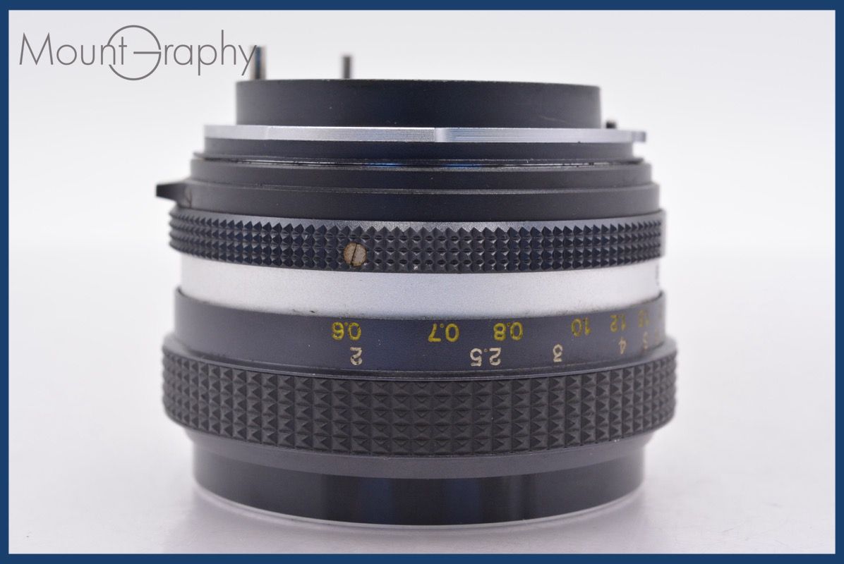 ペトリ PETRI C.C petri 55m F1.8 EE AUTO 前キャップ-レンズフィルター付 ペトリマウント用 完動 同梱可 am1467