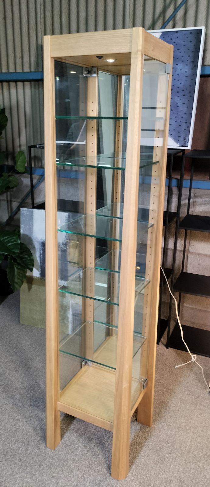 直接引取 CondeHouse カンディハウス ツイスト ミニキュリオ ショーケース モデルルーム 464