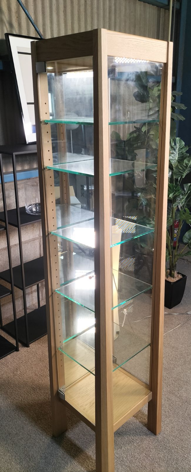 直接引取限定】CondeHouse カンディハウス ツイスト ミニキュリオ