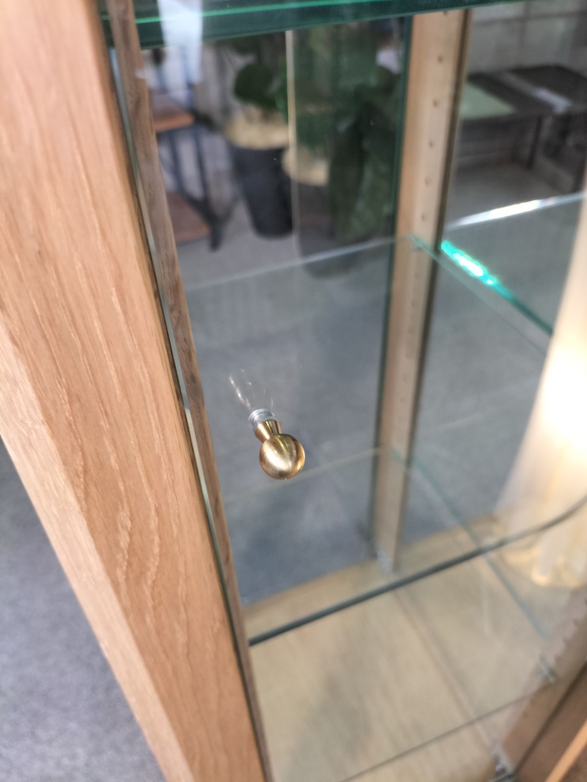 直接引取限定】CondeHouse カンディハウス ツイスト ミニキュリオ