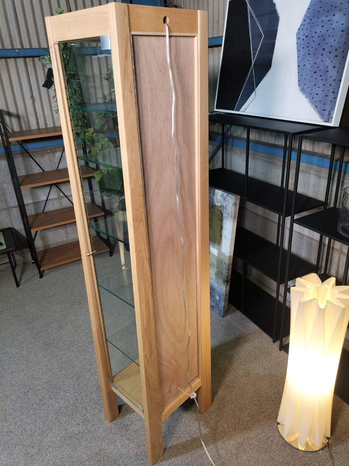 直接引取限定】CondeHouse カンディハウス ツイスト ミニキュリオ