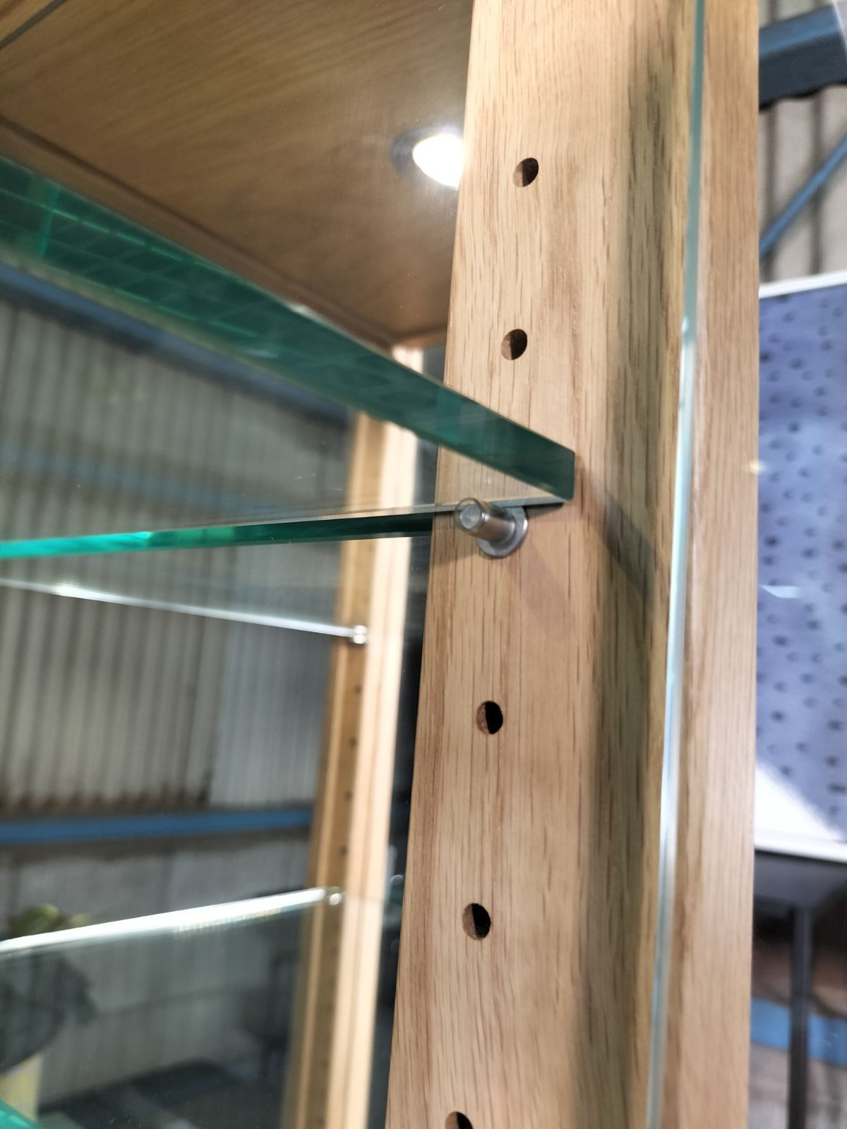 直接引取限定】CondeHouse カンディハウス ツイスト ミニキュリオ