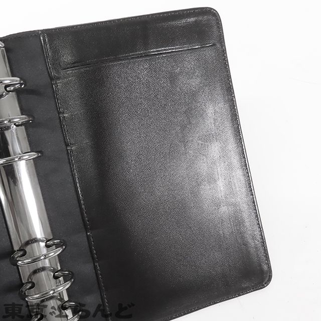 シャネル CHANEL ニュートラベルライン ブラック 黒 シルバー金具 ナイロン 6穴式 7番台 手帳カバー レディース 101830472 WWW_OPDRERGINERDOGAN_COM