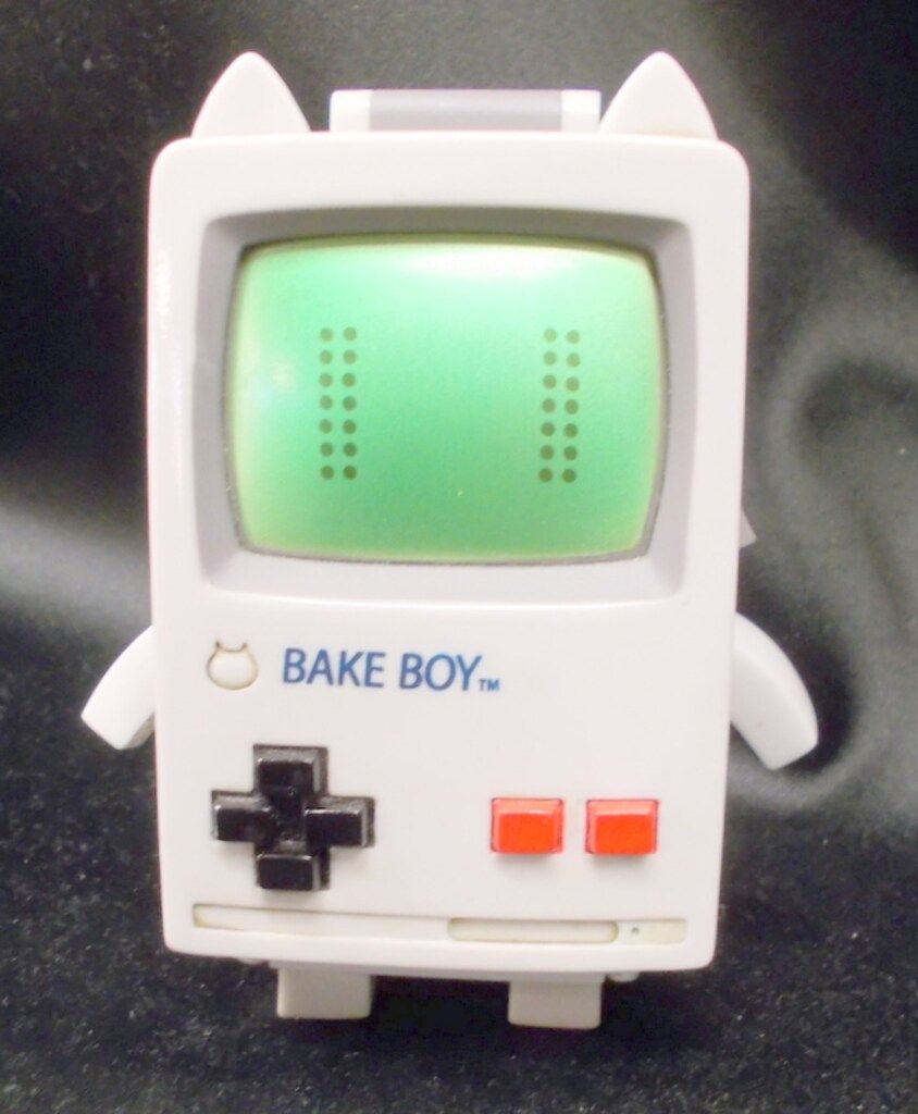 バケタンブログ バケタン1号 BAKE BOY (グレー成型)