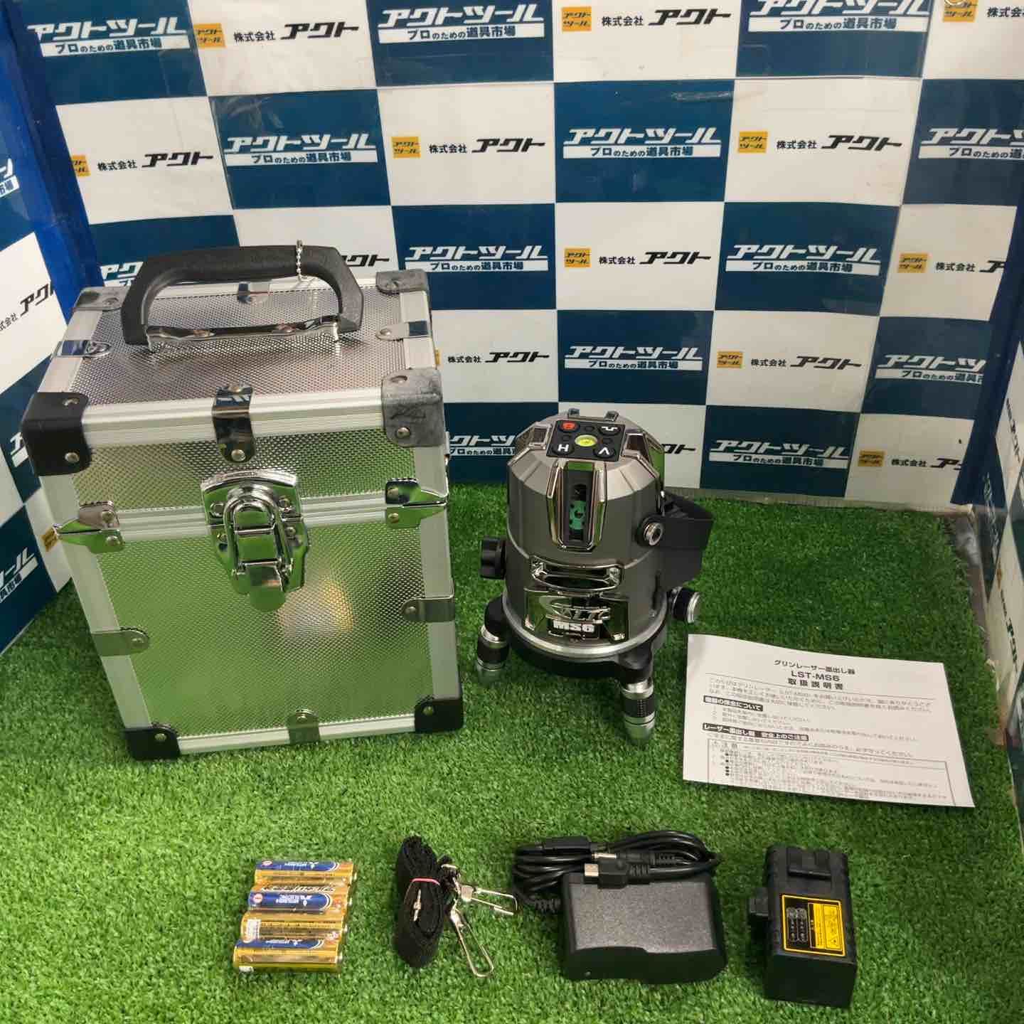 未使用品】◇LTC/テクノ販売 グリーンレーザー墨出し器 LST-MS6【草加店】