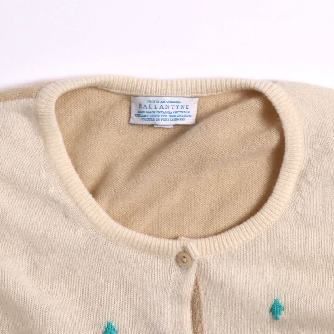 スコットランド製 80s 90s カシミヤ100%カーディガン SCOTNESS スコットランド製 80s 90s カシミヤ100%カーディガン SCOTNESS