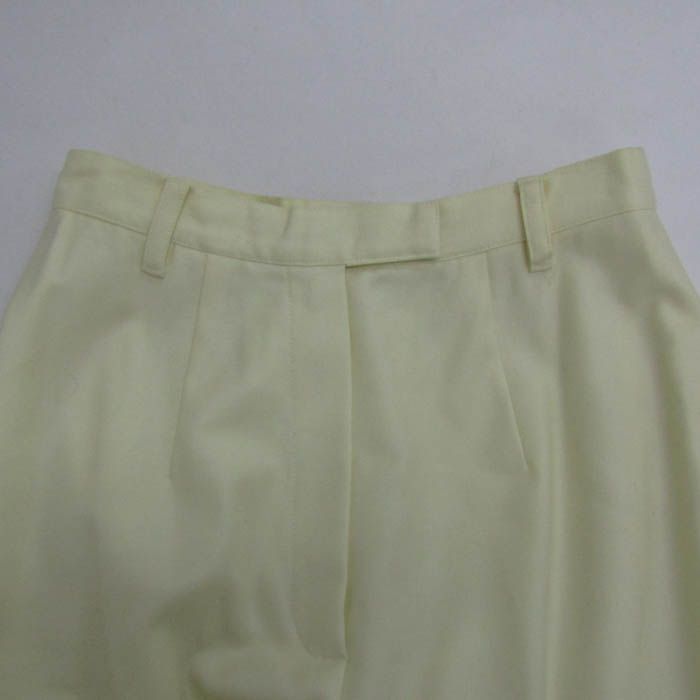 正規品激安大集合！ ルネ ワイドパンツ ボトムス スラックス ウール レディース 34サイズ クリーム Rene 平民の価格、数量限定！