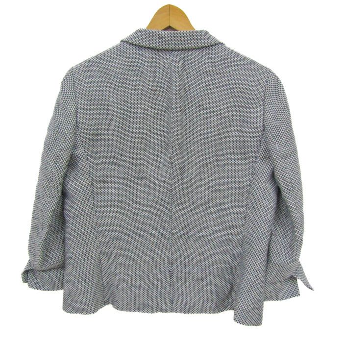 マックスマーラ テーラードジャケット アウター リネン イタリア製