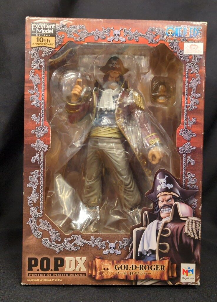 ワンピース POP DX ゴール・D・ロジャー POP 海賊王 ゴールド