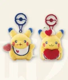 ダイナー ピカチュウ ぬいぐるみ ぬい マスコット キーホルダー ポケットモンスターセンター ハンバーガー ハート STORE ストア