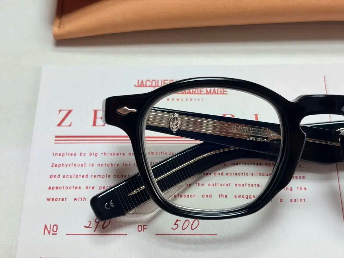 ジャックマリーマージュ ジェイピーイン 44 チタン ブラック