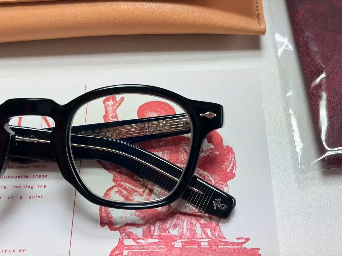  ジャックマリーマージュ ジェイピーイン 44 チタン ブラック サングラス 小物