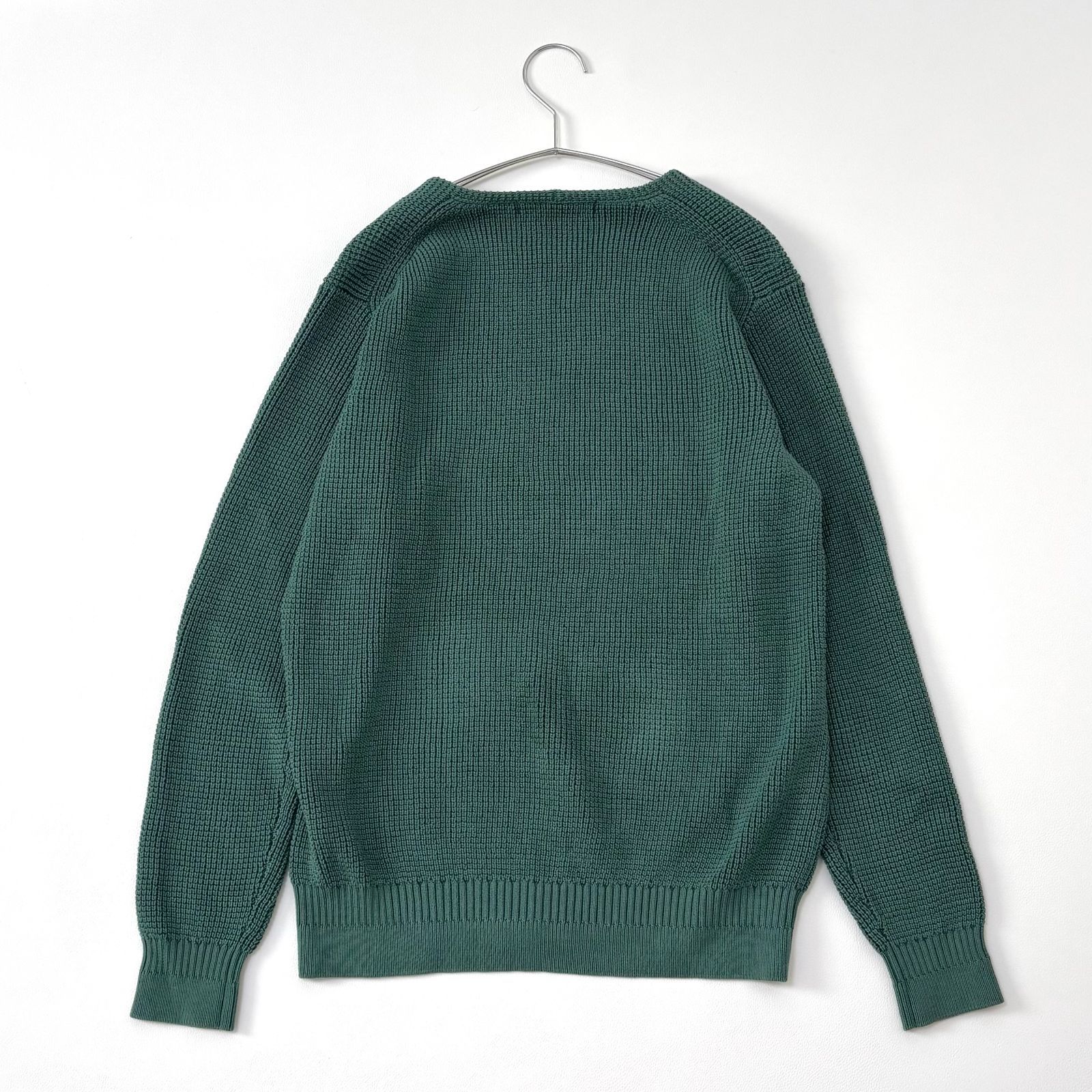 美品 ESTNATION エストネーション コットンシルクワッフルニット BOTTO