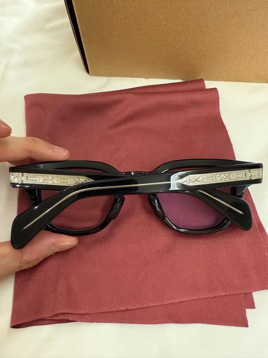 ジャックマリーマージュ メガネ