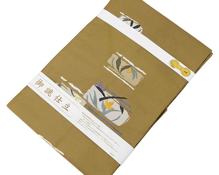 九寸名古屋帯 仕立済み