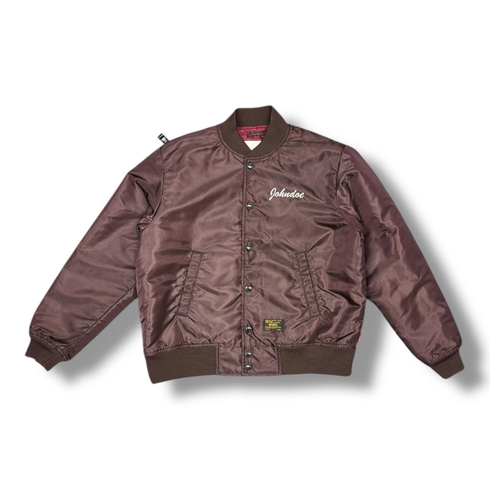 WTAPS 17SS TEAM JK/JACKET.NYLON.SATIN チームジャケット ナイロン 