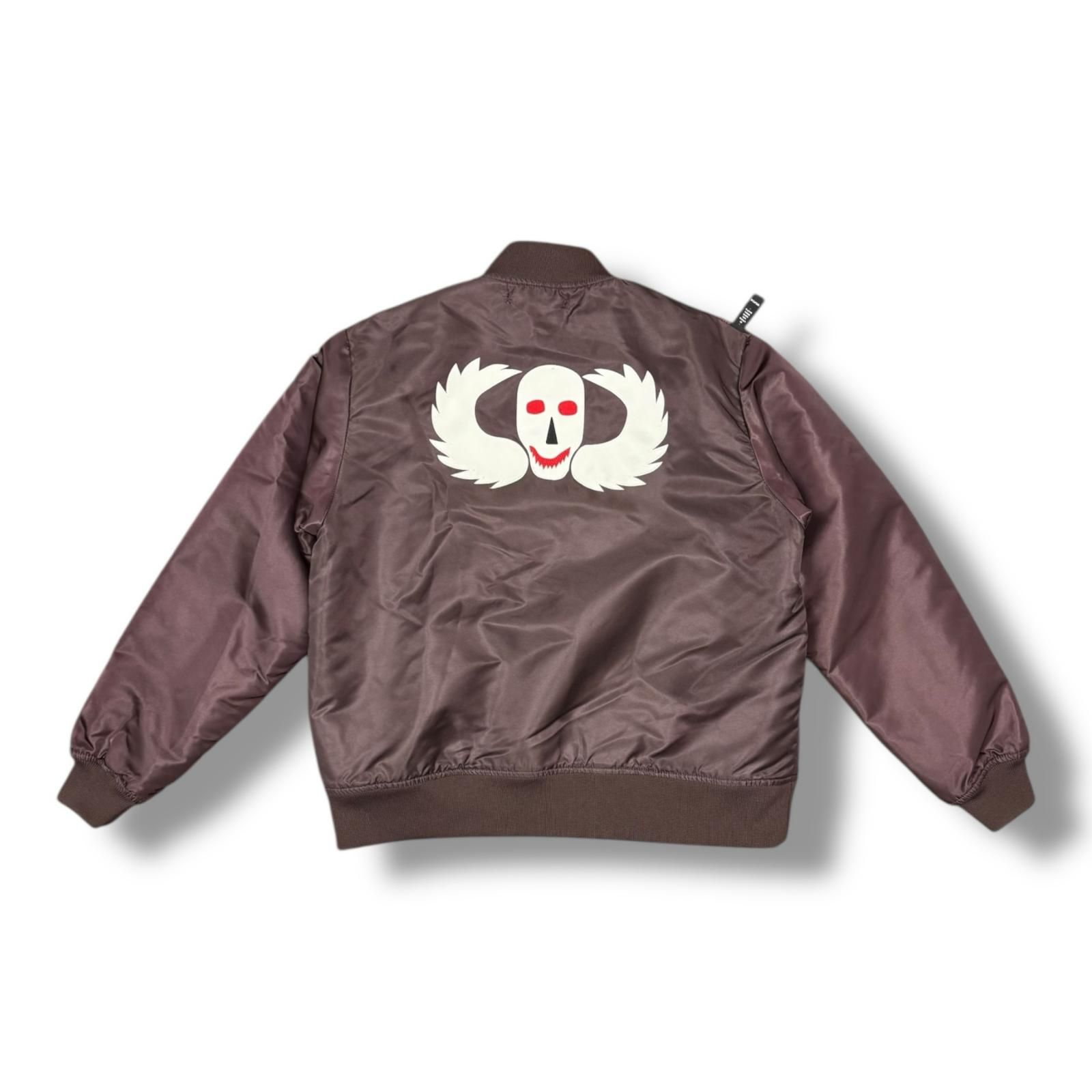 WTAPS 17SS TEAM JK/JACKET.NYLON.SATIN チームジャケット ナイロン 