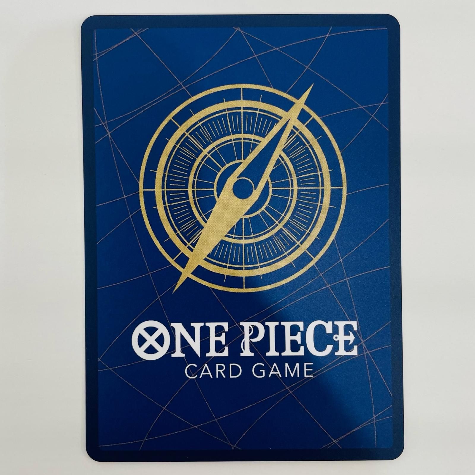 モンキー D ルフィ ワンピース マガジン_原作絵 SR ST 21 014