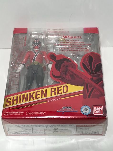 S.H.フィギュアーツ 侍戦隊シンケンジャー 6体セット S.H.フィギュアーツ 侍戦隊シンケンジャー 6体セット