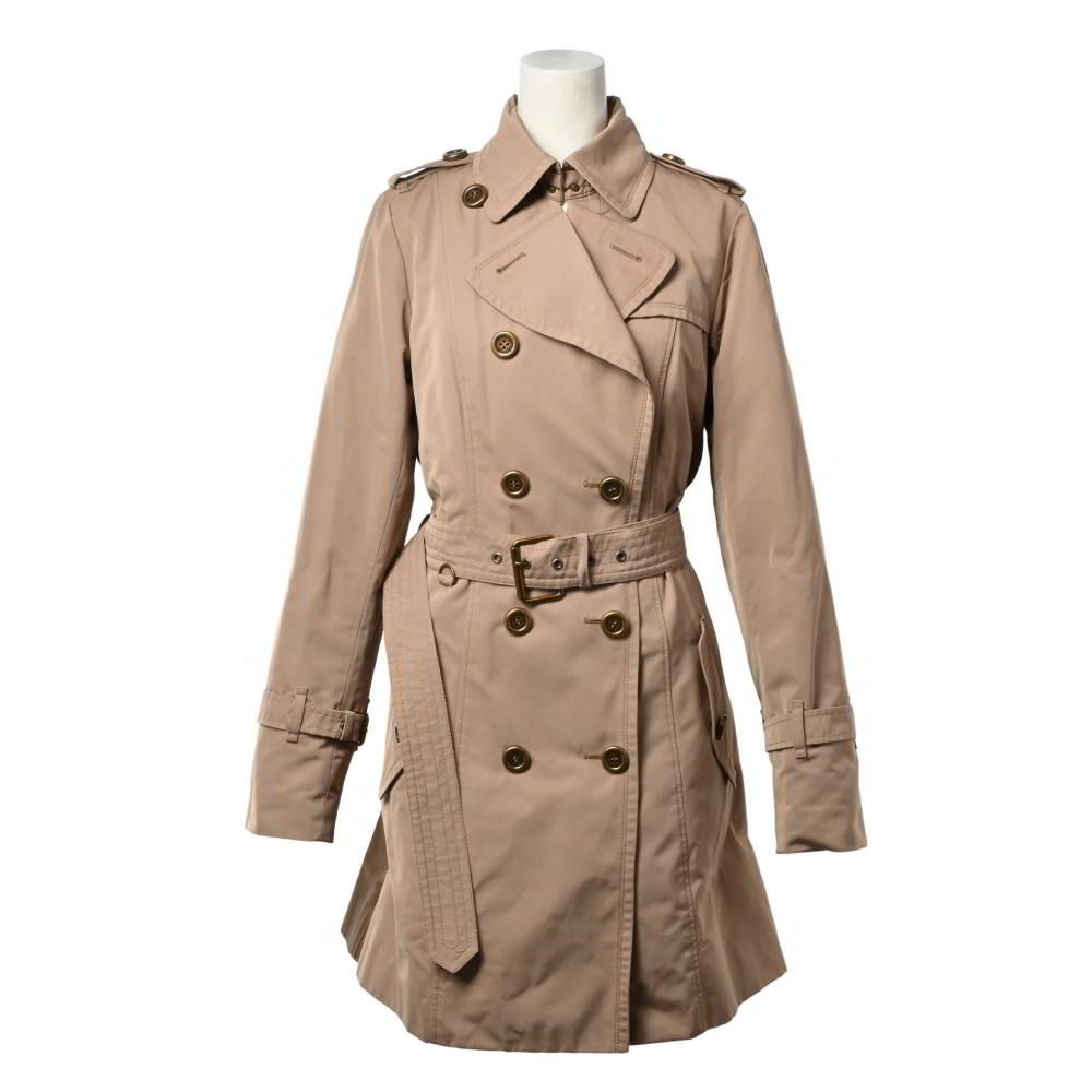 BURBERRY BLUE LABEL ライナー付き トレンチ コート