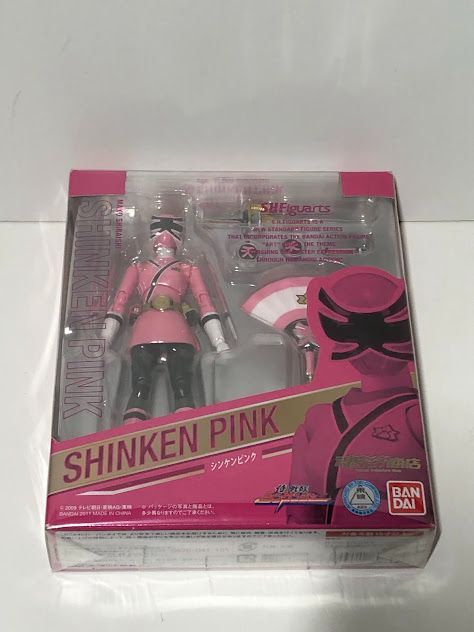 SHF侍戦隊シンケンジャー6体セット - メルカリ