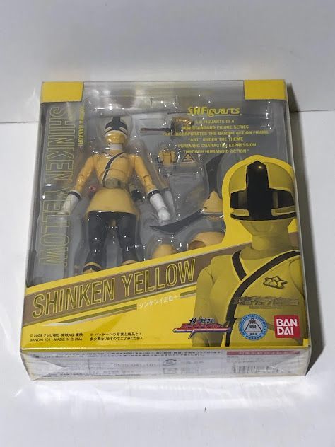 SHF侍戦隊シンケンジャー6体セット - メルカリ