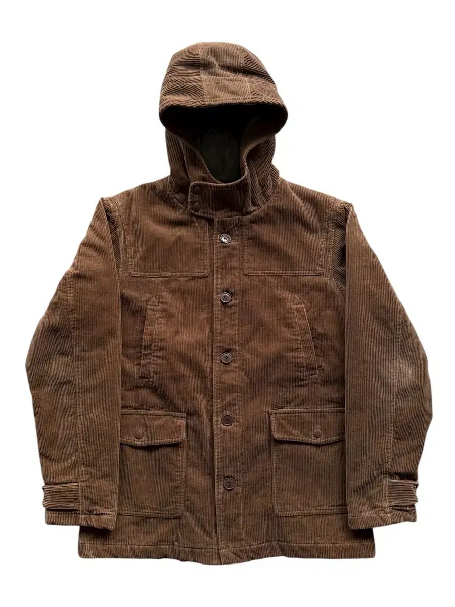 08FW Supreme コーデュロイ ダッフル コート