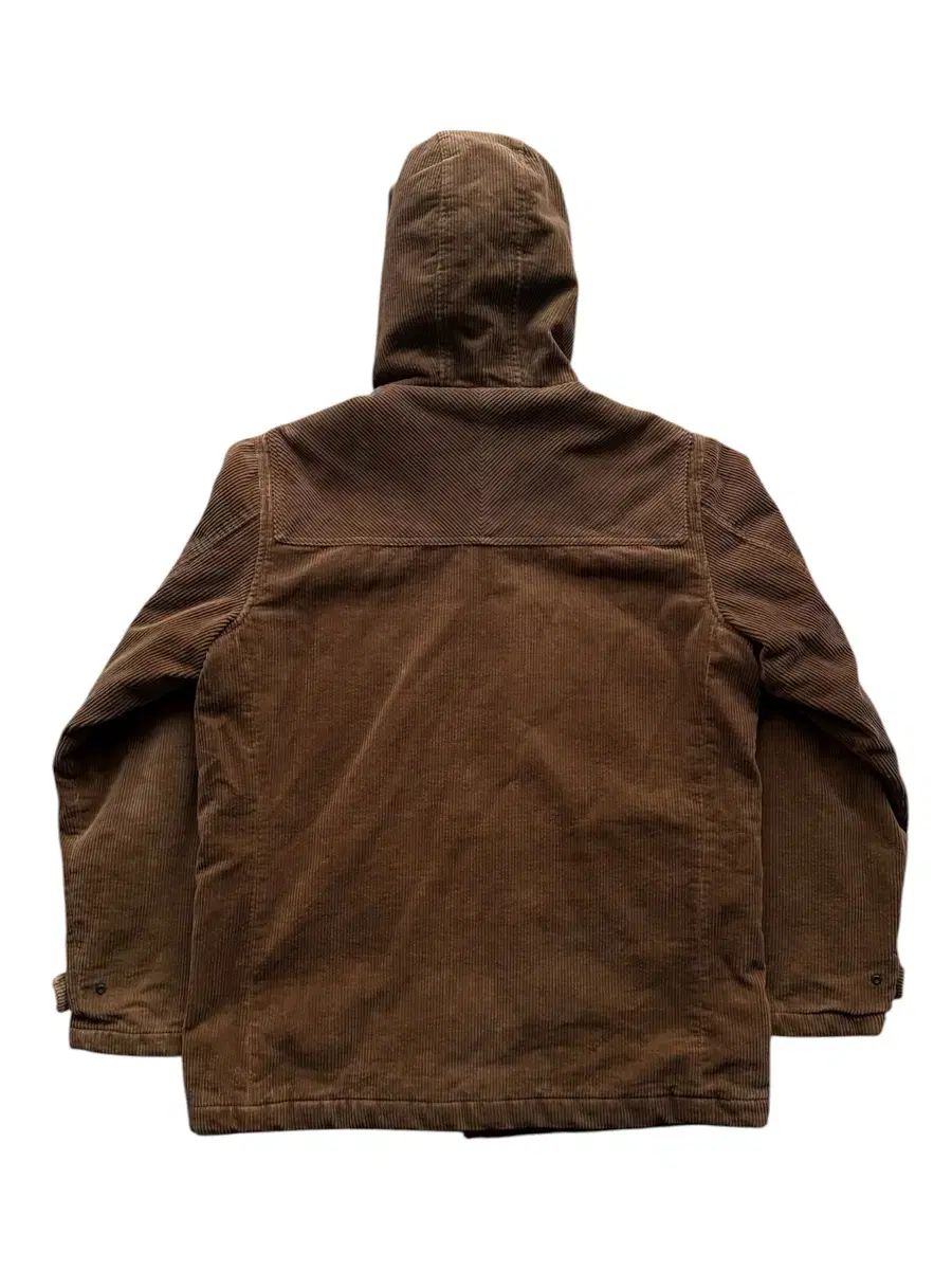 08FW Supreme コーデュロイ ダッフル コート