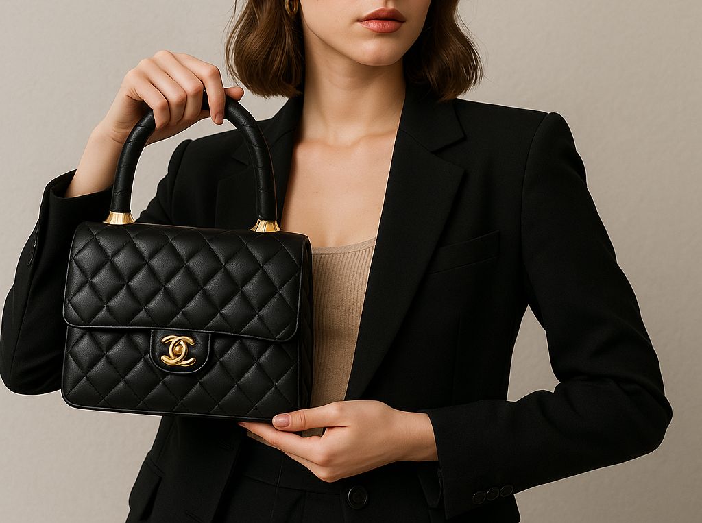 【超美品】シャネル ラムスキン ケリー マトラッセハンドバッグ #104 超美品】 シャネル ケリーバッグ ラムスキン トップハンドル ＃174