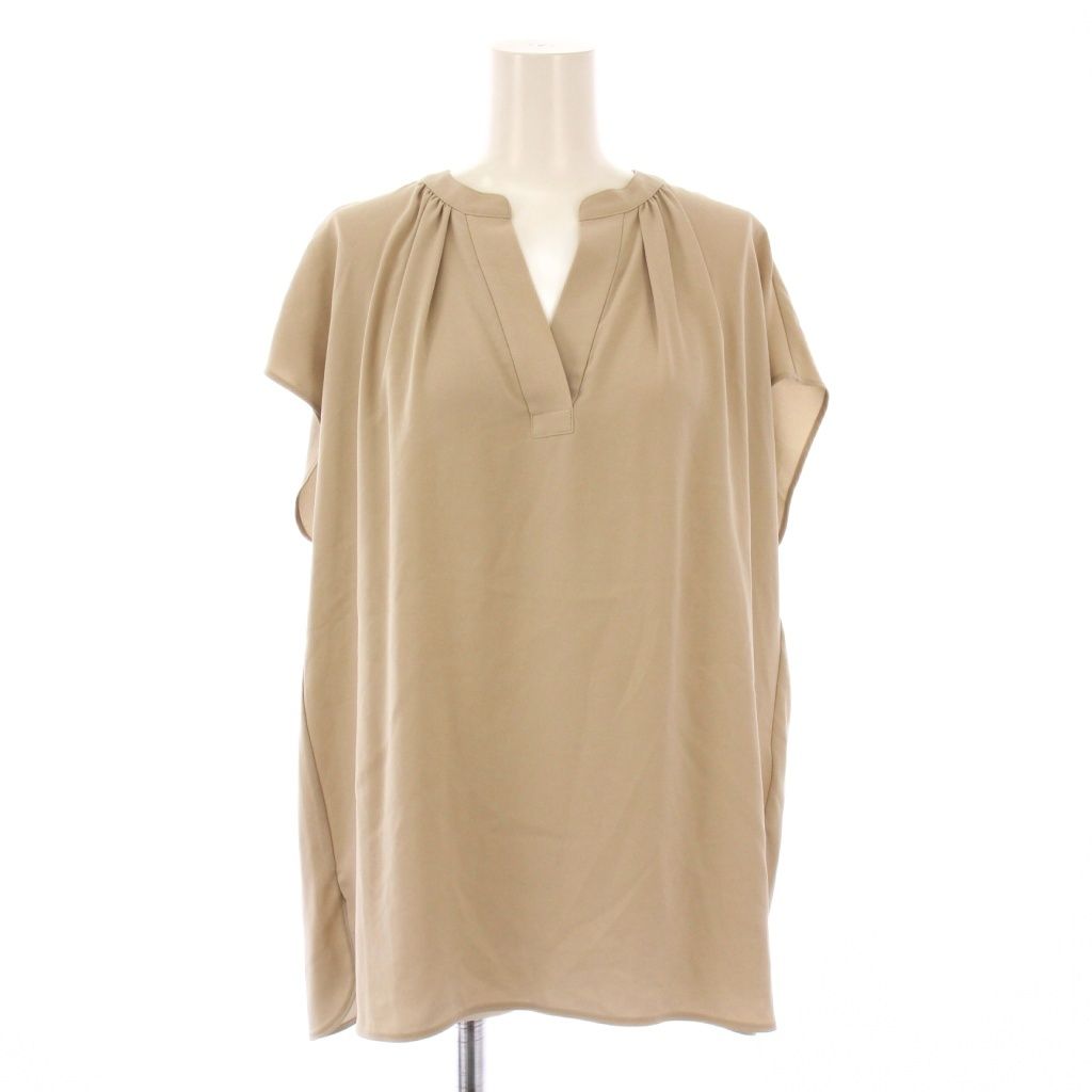 セオリーリュクス theory luxe 25SS FLOW LITZY BLOUSE シャツ 