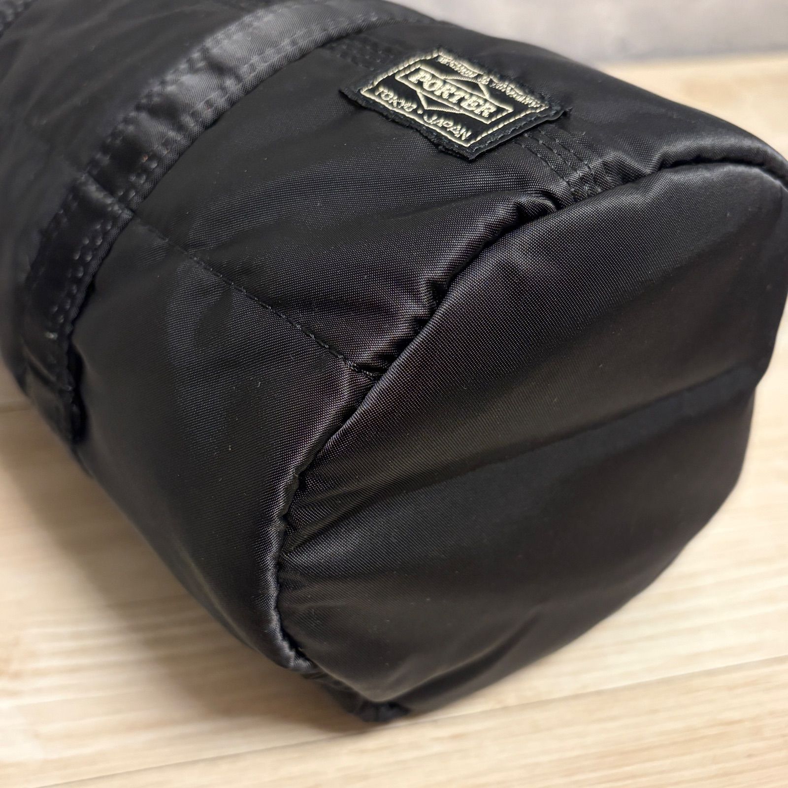 ✨PORTER ポーター TANKER タンカー ドラム型 ミニボストンバッグ