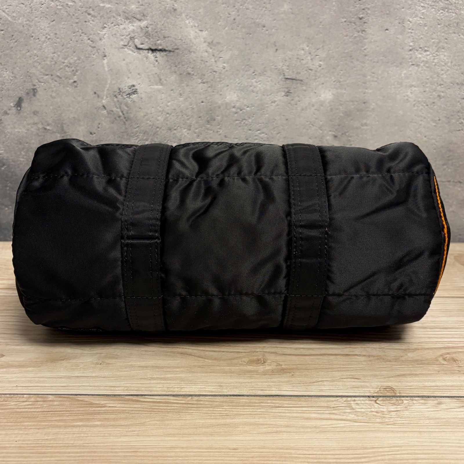 ✨PORTER ポーター TANKER タンカー ドラム型 ミニボストンバッグ