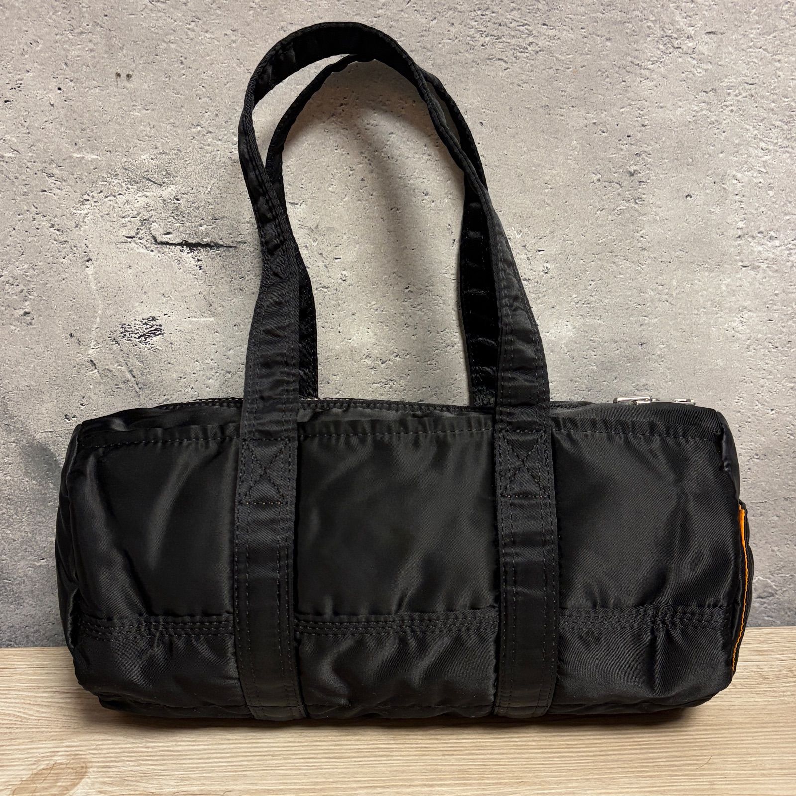 ✨PORTER ポーター TANKER タンカー ドラム型 ミニボストンバッグ