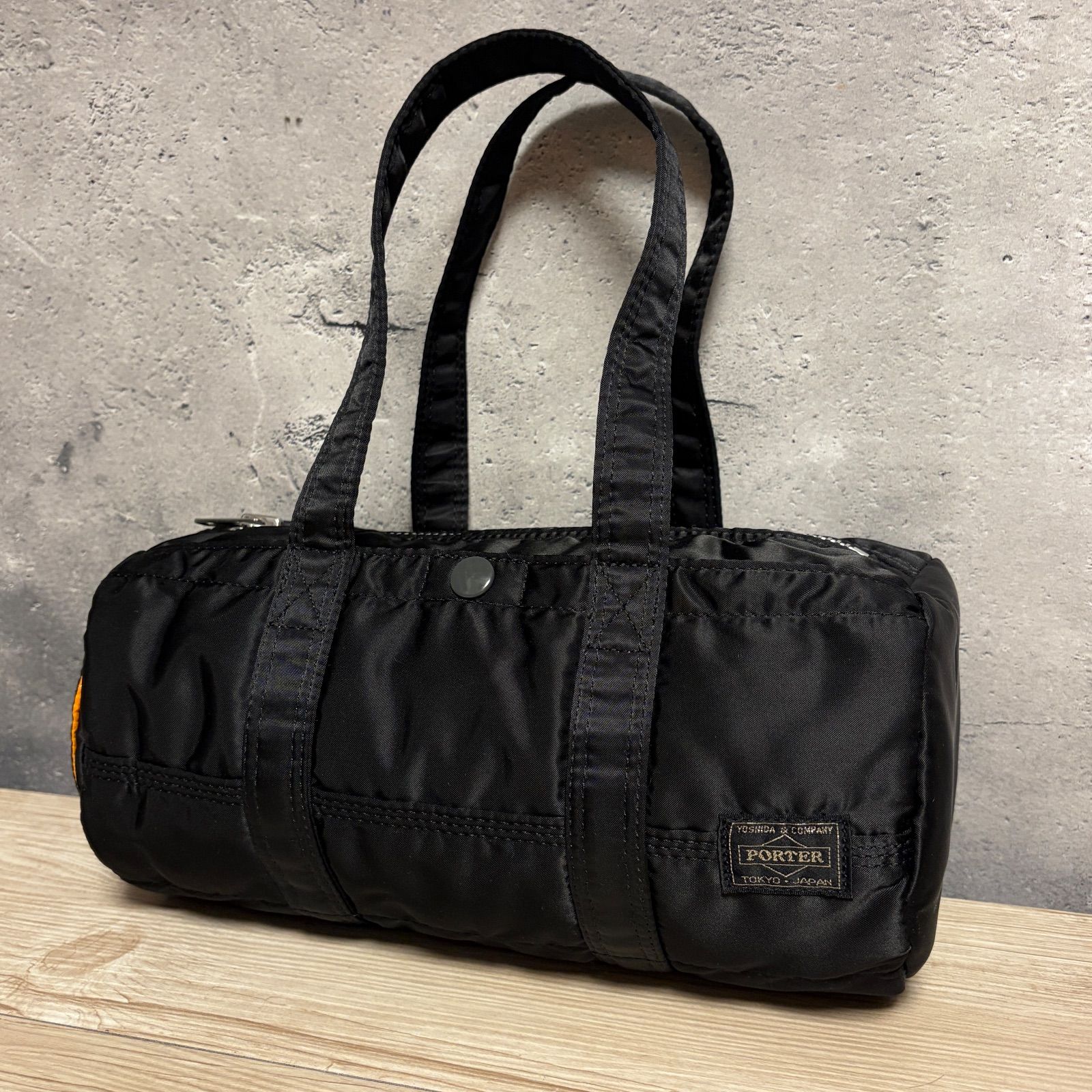 ✨PORTER ポーター TANKER タンカー ドラム型 ミニボストンバッグ