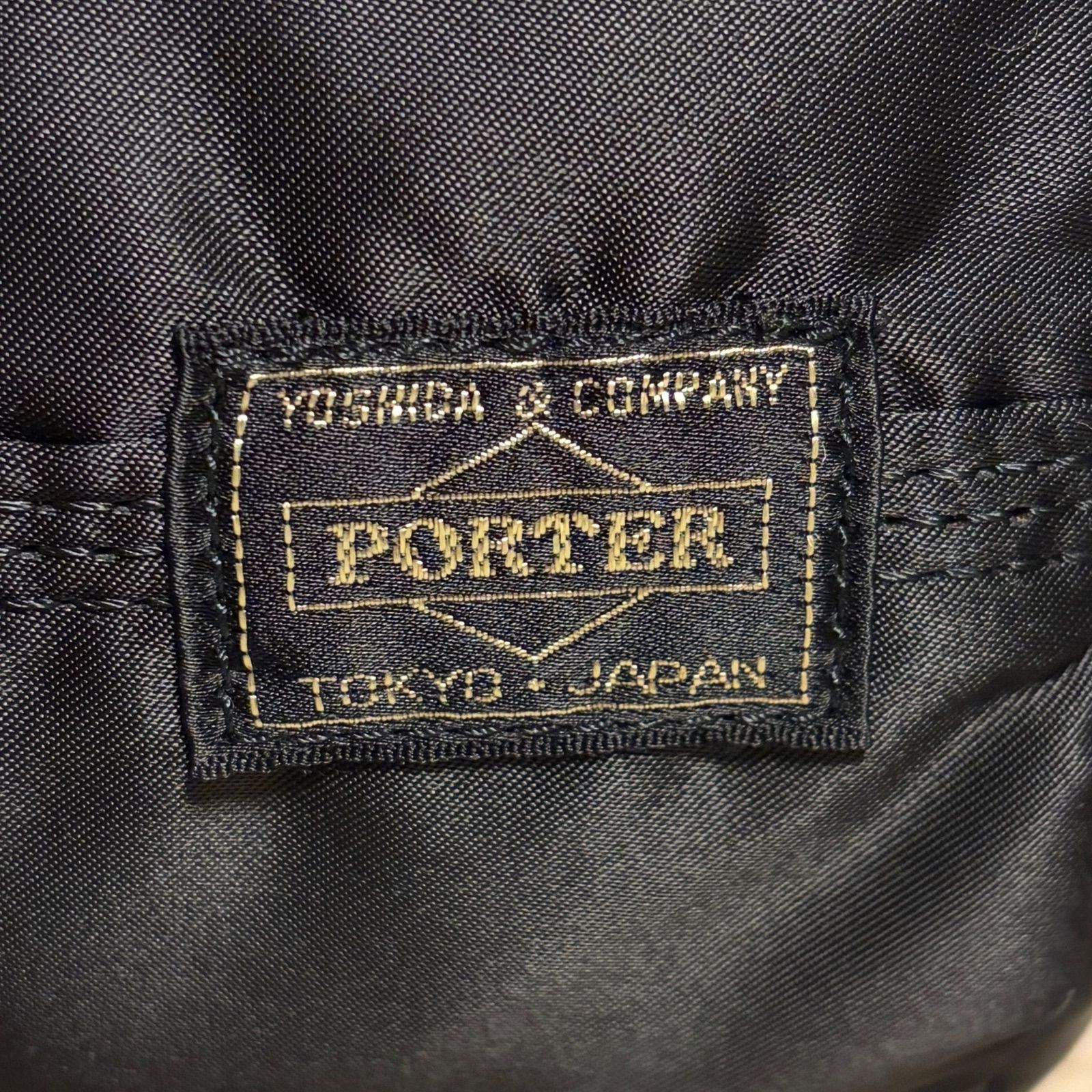 ✨PORTER ポーター TANKER タンカー ドラム型 ミニボストンバッグ