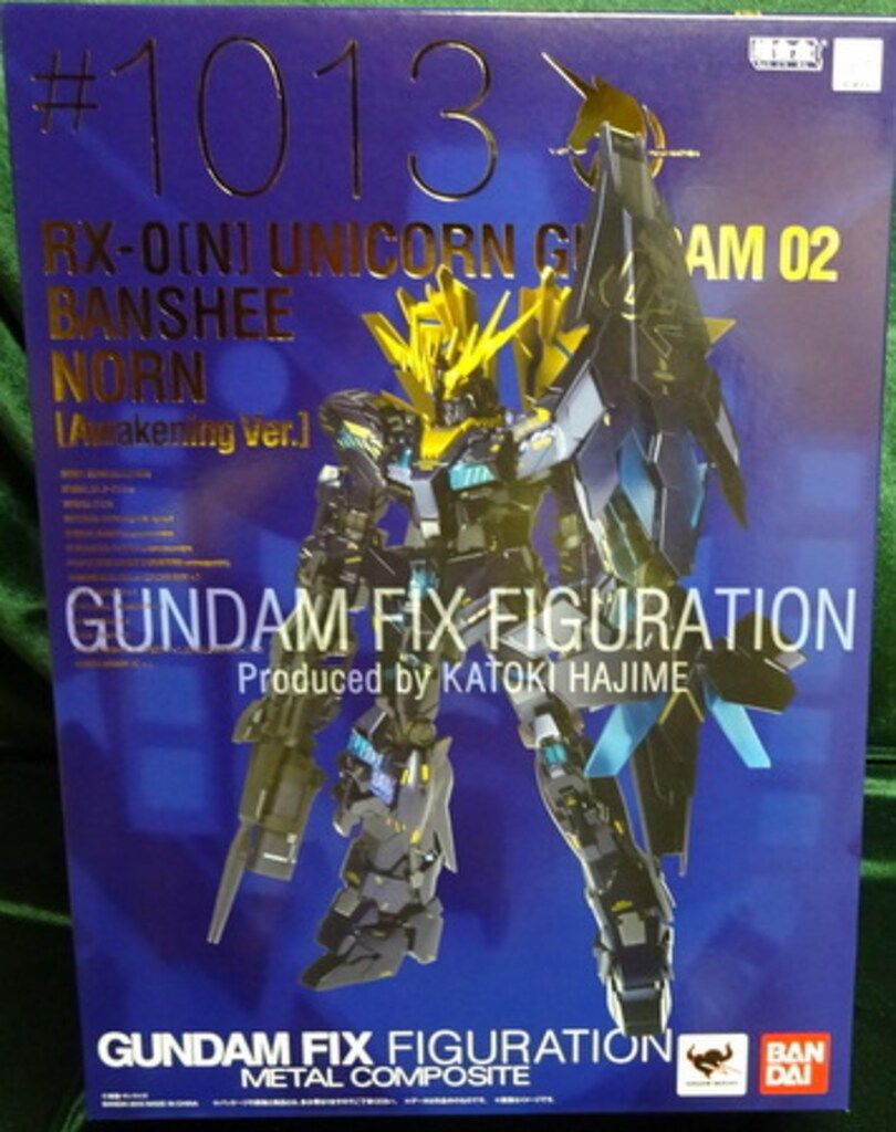 バンダイ METAL COMPOSITE/メタルコンポジット ガンダムユニコーン