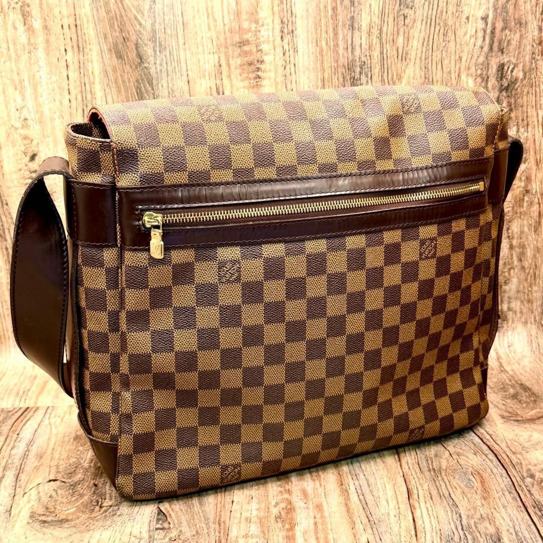 ⛄ ⛄️ルイヴィトンダミエバスティーユ メッセンジャーショルダーバッグ 596