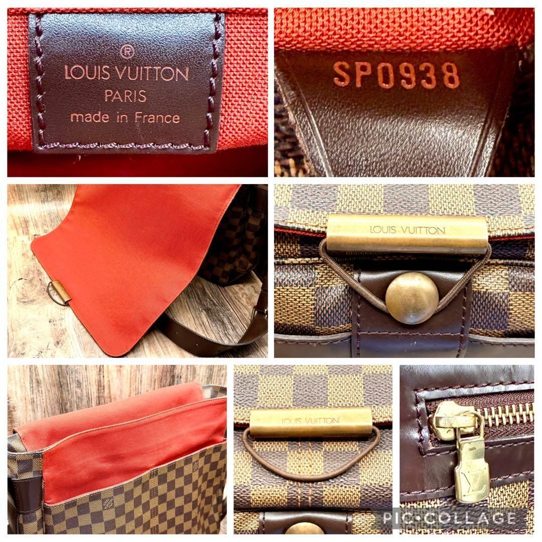 ⛄️ルイヴィトンダミエバスティーユ メッセンジャーショルダーバッグ